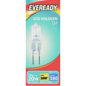 Status Eco Halogen G4 12V Capsule Boxed