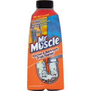 Mr Muscle Kitchen+Drain Gel