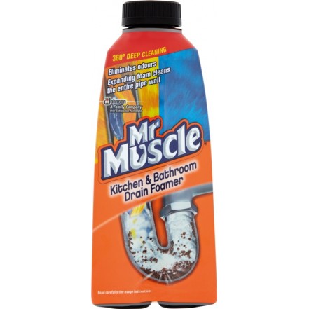 Mr Muscle Kitchen+Drain Gel