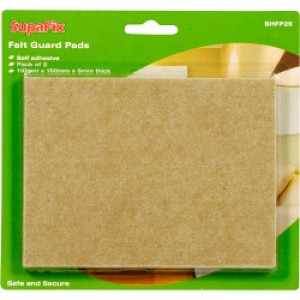 Securit Felt Guard Pads Pack 2