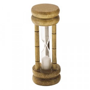 KitchenCraft Traditional Three Minute Sand Egg Timer