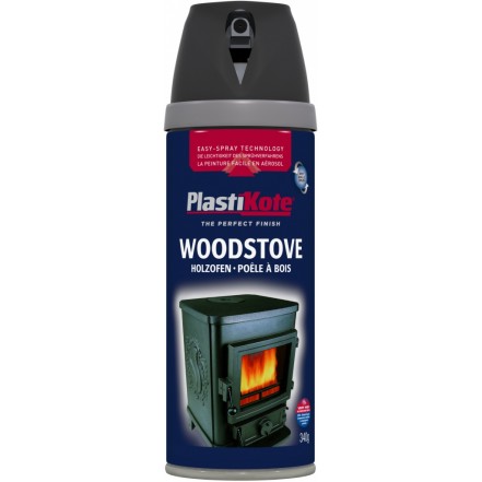 Plastikote Woodstove Spray Paint