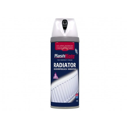 Plastikote Premium Radiator Spray Paint