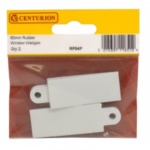 Centurion Rubber Window Wedges 60mm - Pack of 2