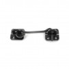 Securit Cabin Hook Cast Black