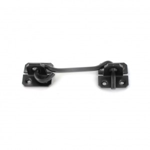 Securit Cabin Hook Cast Black