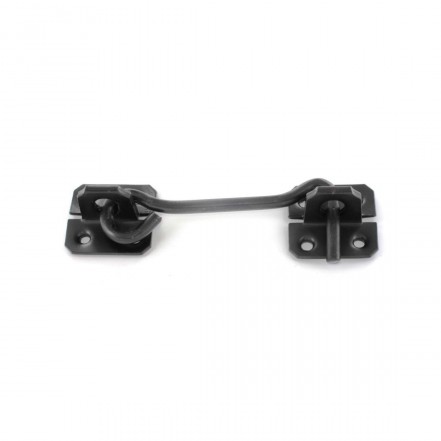 Securit Cabin Hook Cast Black