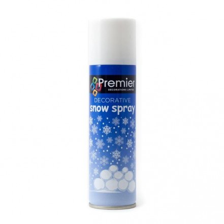 Premier Decorative Snow Spray 150ml