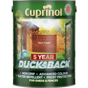 Cuprinol Ducksback 5 Litre