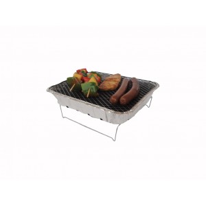 Pagoda Disposable Charcoal Barbecue