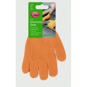 SupaGarden Kriss Kross Gloves Yellow