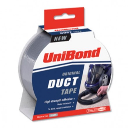 UniBond Original Duct Tape 50mm x 25 Metre
