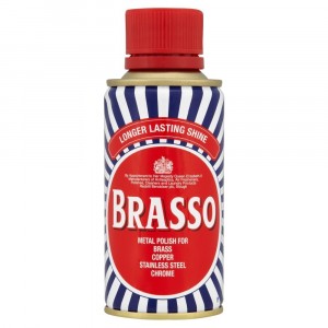 Brasso Metal Polish Liquid