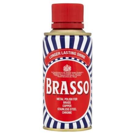 Brasso Metal Polish Liquid