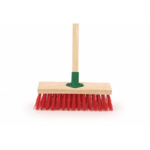 Bentley Red PVC Broom & Handle