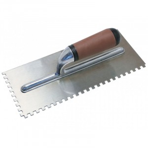 Hilka Notched Plasterer's Trowel 281 x 120mm