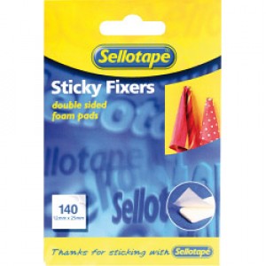 Sellotape Sticky Fixers