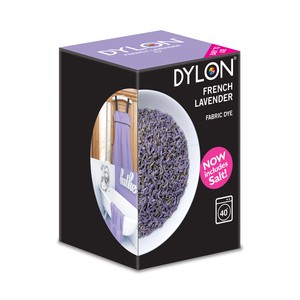 Dylon Machine Dye 02 French Lavender 350g