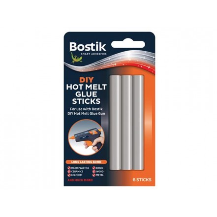Bostik DIY Hot Melt Glue Gun Sticks