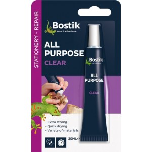 Bostik All Purpose Adhesive Extra Strong 20ml
