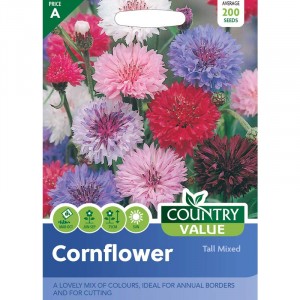 Mr.Fothergill's Country Value Cornflower Tall Mixed