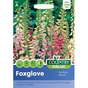 Mr.Fothergill's Country Value Foxglove Excelsior Strain