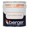 Berger Non Drip Gloss Pure Brilliant White