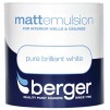 Berger Vinyl Matt Emulsion Pure Brilliant White