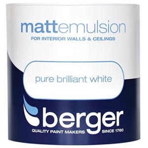Berger Vinyl Matt Emulsion Pure Brilliant White
