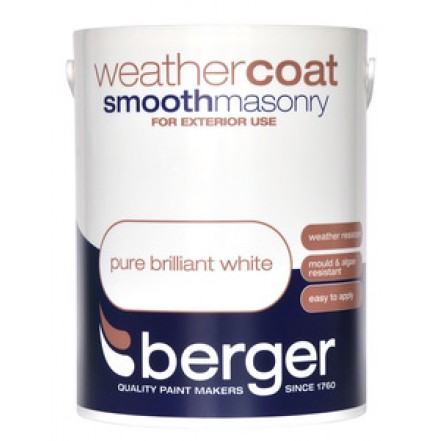 Berger Weathercoat Smooth Masonry PBW