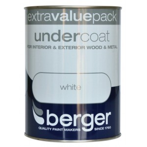 Berger Undercoat Pure Brilliant White