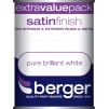 Berger Satin Sheen Pure Brilliant White