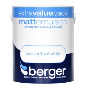 Berger Matt Emulsion 3L