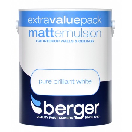Berger Matt Emulsion 3L