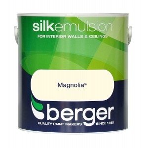 Berger Vinyl Silk Emulsion Magnolia 2.5L