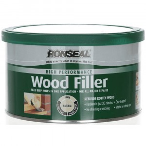 Ronseal High Performance Wood Filler Natural 275g