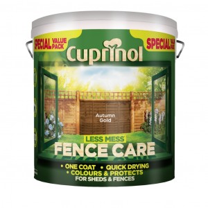 Cuprinol Less Mess Fence Care 6 Litre