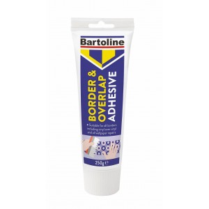 Bartoline Border & Overlap Adhesive 250g