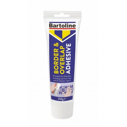 Bartoline Border & Overlap Adhesive 250g