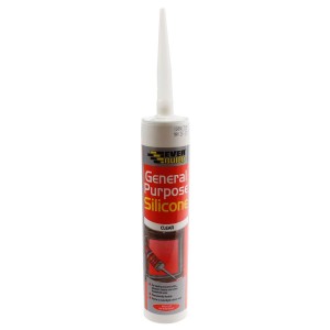 Everbuild All Weather Sealant - 290ml Cartridge