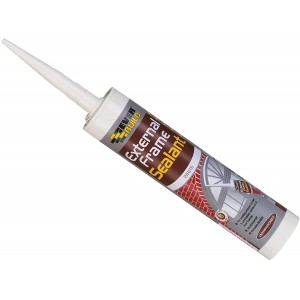 Everbuild External Frame Sealant C3 White 290ml