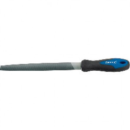 Faithfull Soft Grip Engineers Half Round File