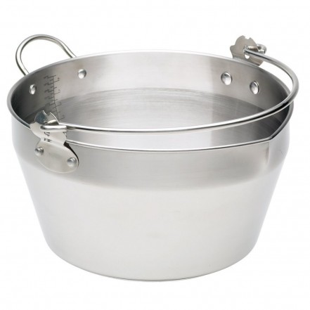 KitchenCraft Maslin/Jam Preserving Pan 9 Litre 30cm