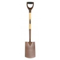 S&J Neverbend Carbon Treaded Digging Spade