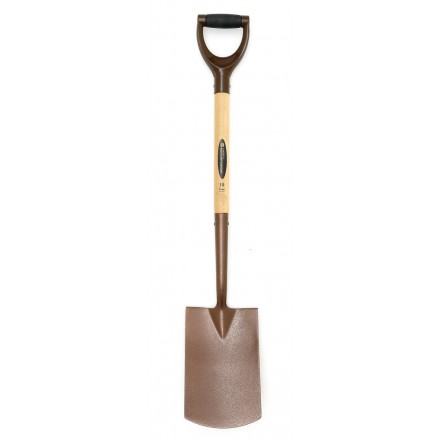 S&J Neverbend Carbon Treaded Digging Spade