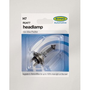 Ring H7 RU477 Headlamp