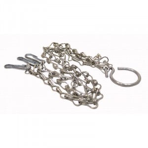 Ambassador Hanging Basket Chain with Hooks - 350mm (14")