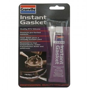 Granville Instant Gasket Clear 40g