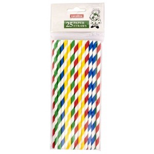 Caroline Flexi Straws (Pack of 40)