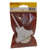 Centurion Cast Iron Screw In Pulley White 45mm